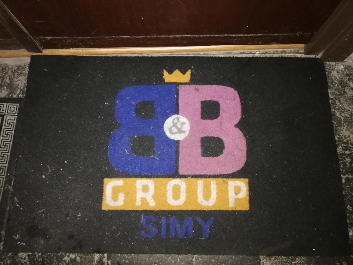 B&B Simy Neapel Exteriör bild