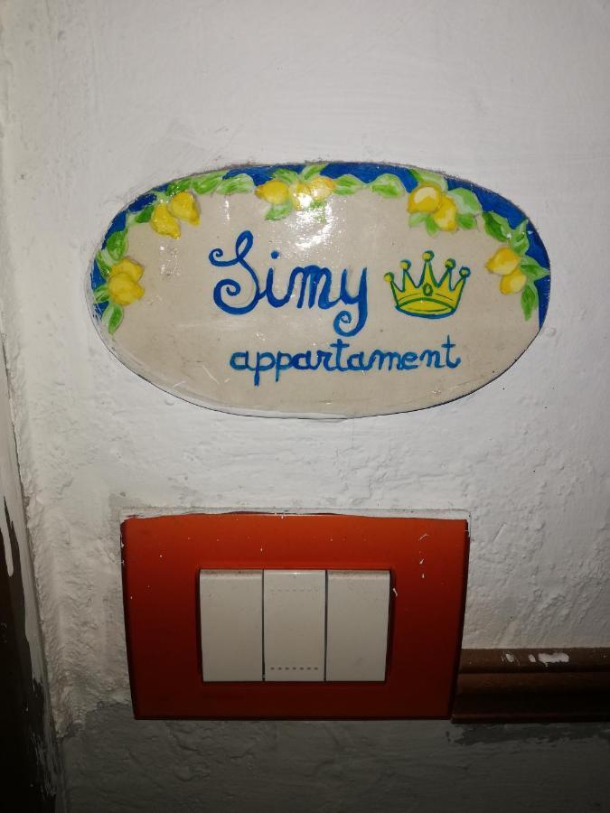 B&B Simy Neapel Exteriör bild
